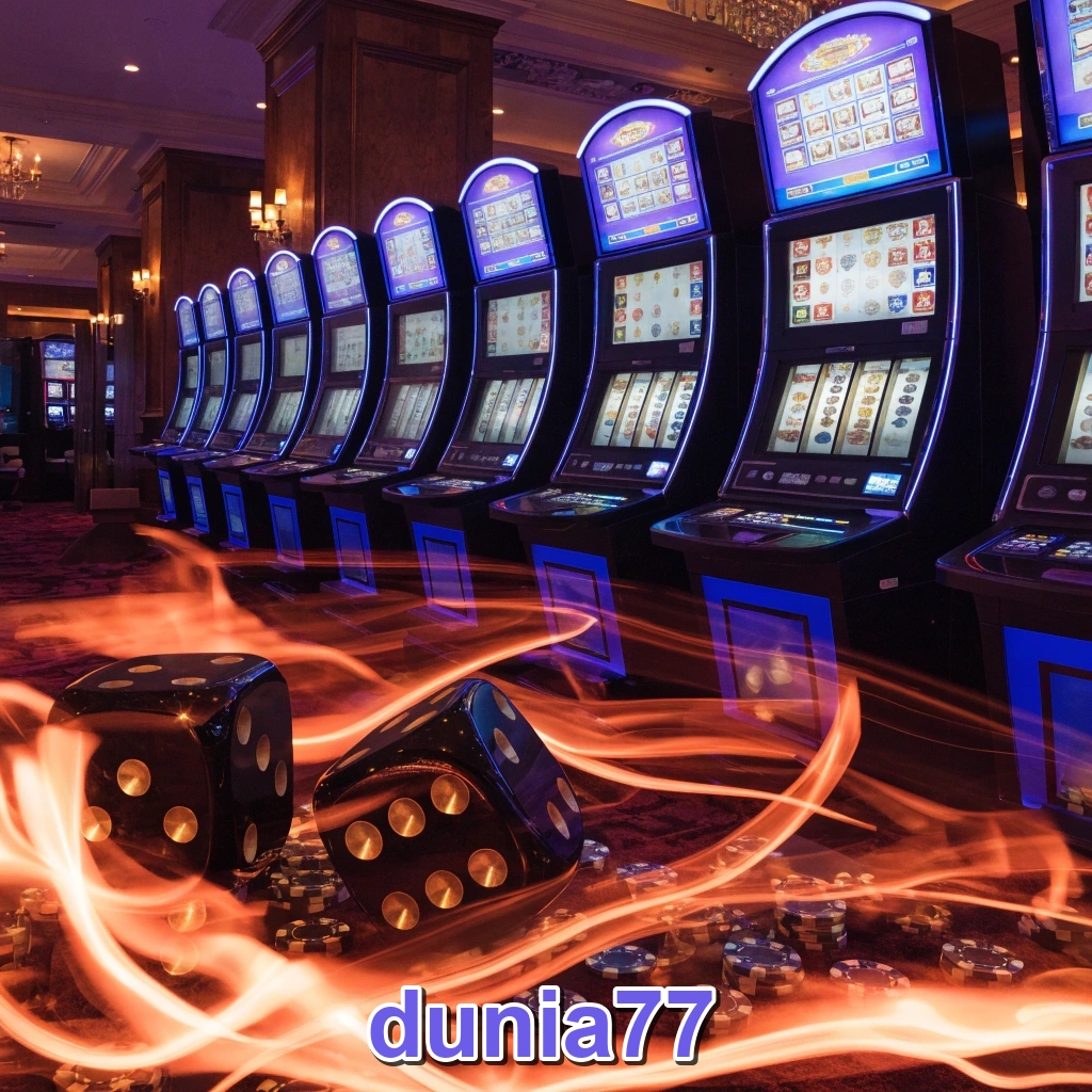 Screenshot 1 - dunia77 Home Screen