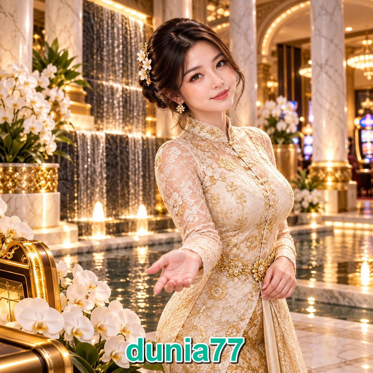 Screenshot 1 - dunia77 Home Screen