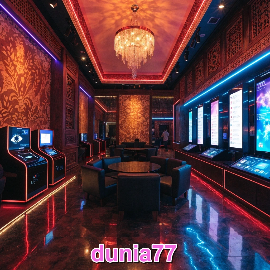 Screenshot 4 - dunia77 Dark Mode