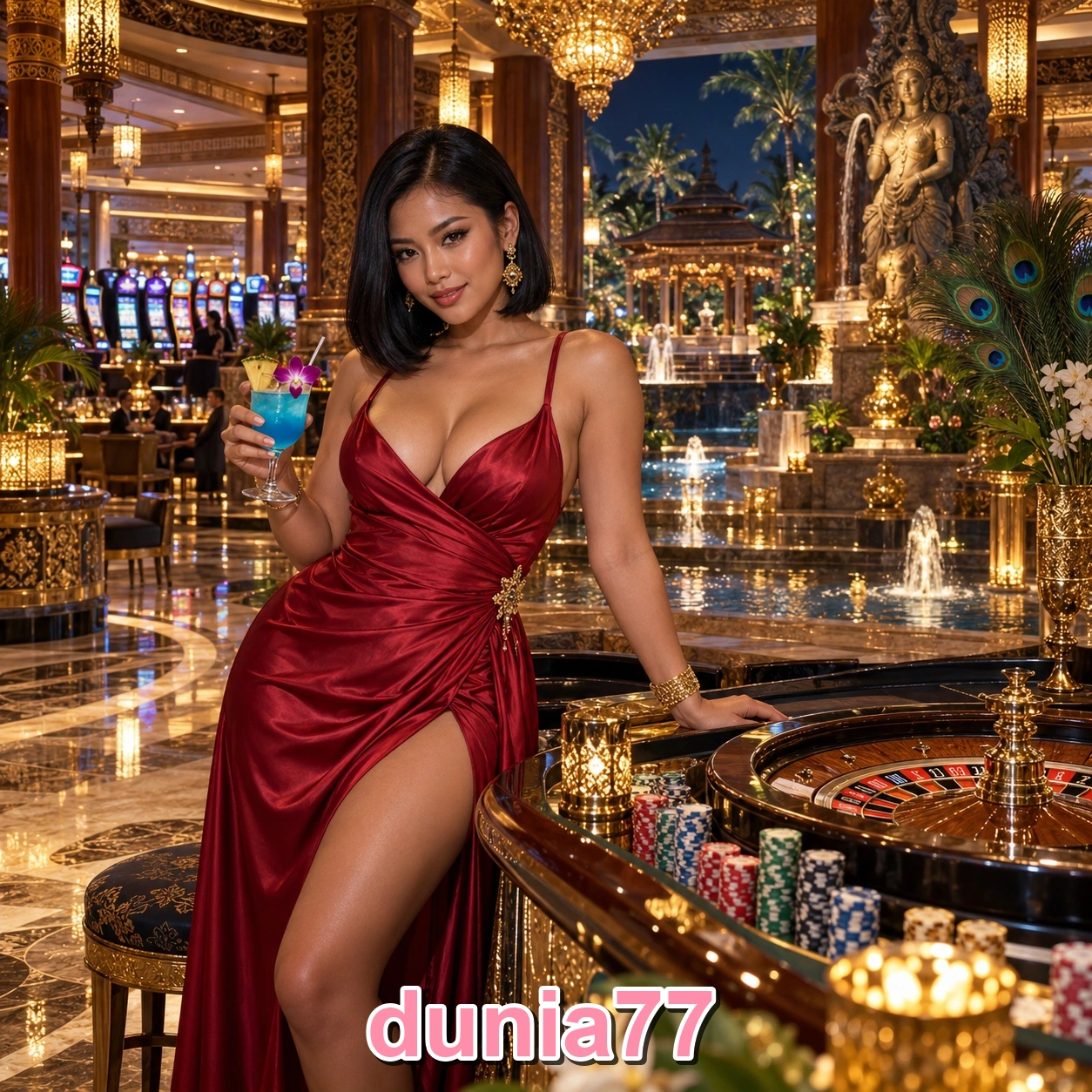 Screenshot 1 - dunia77 Home Screen