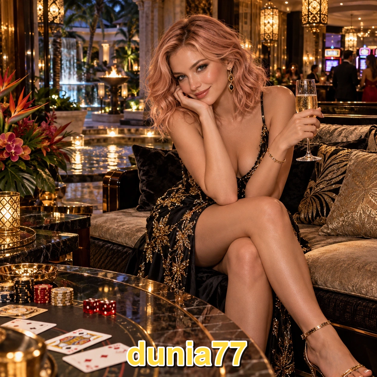 Screenshot 2 - dunia77 Features