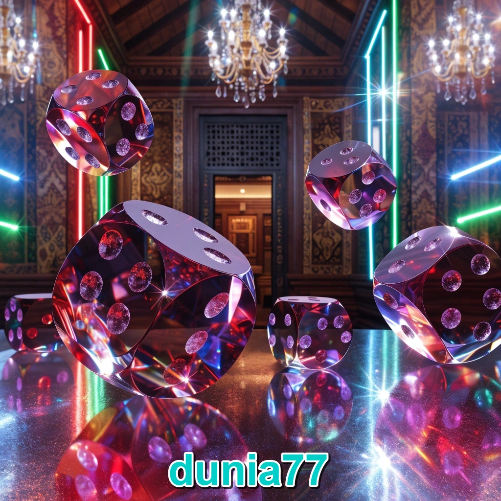 Screenshot 1 - dunia77 Home Screen