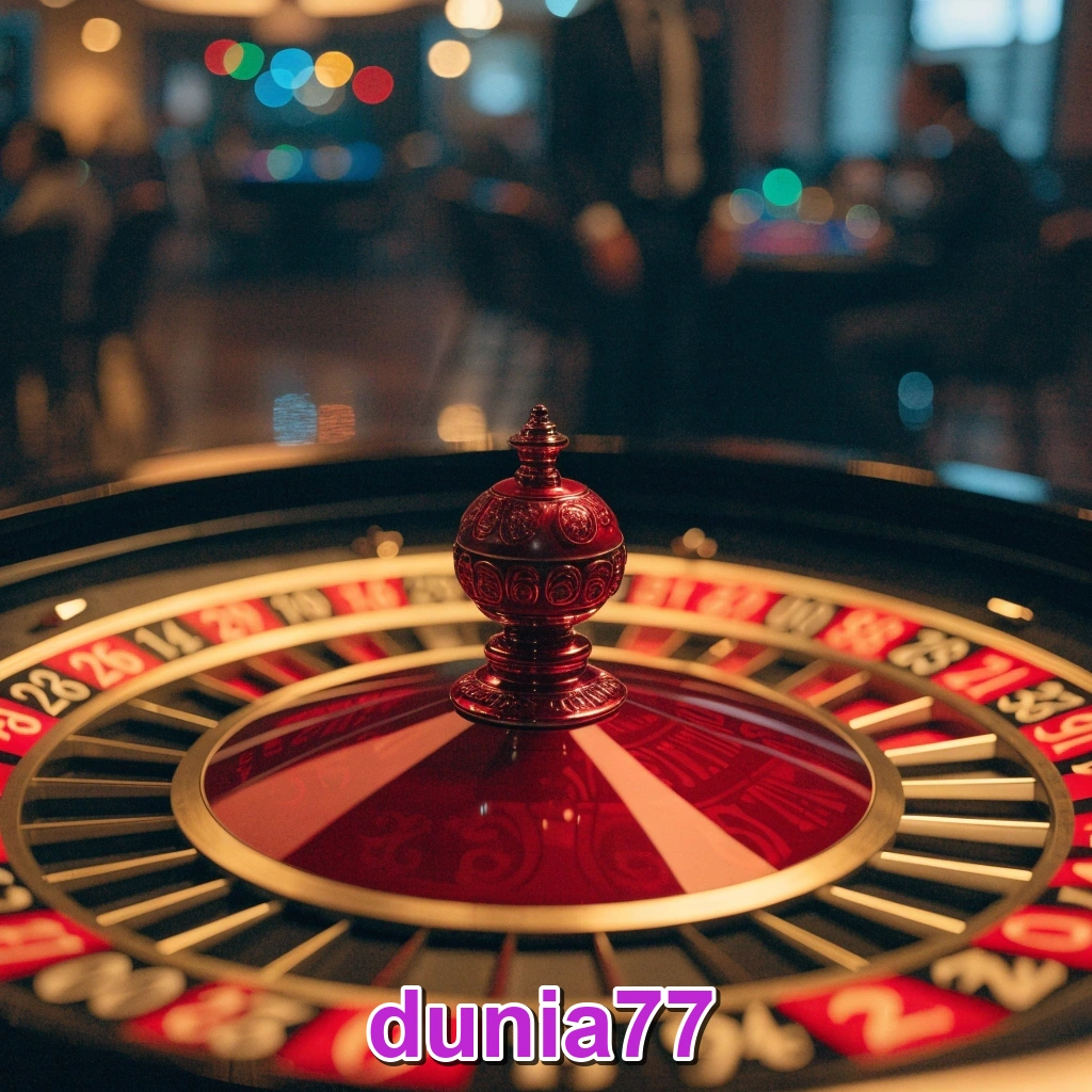 Screenshot 1 - dunia77 Home Screen